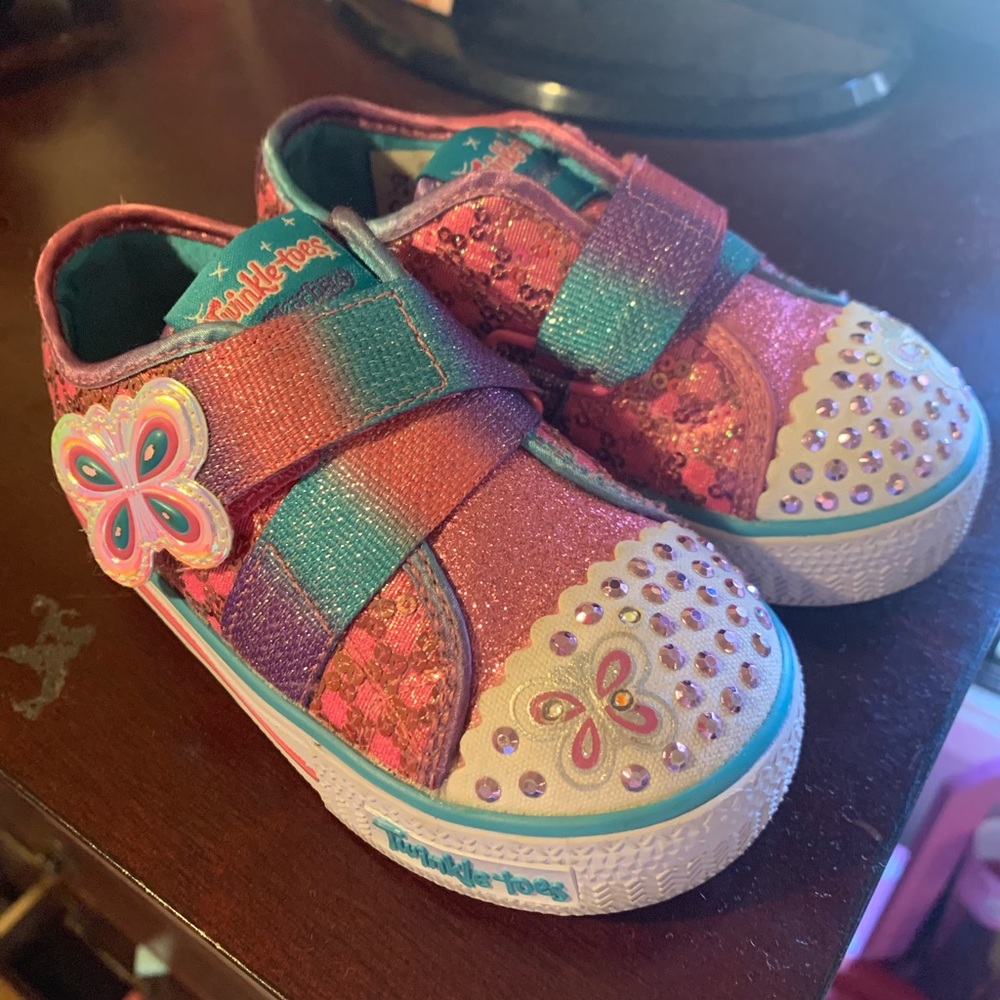 Twinkle toes toddler